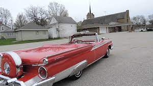 402 during the 1959 model year the galaxie was added to the range as an additional trim level, assuming the top position from the fairlane 500.: 1959 Ford Red Galaxie Convertible For Sale At Www Coyoteclassics Com Youtube