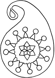 Coloring pages for a variety of themes that you can print out and color for free. Diwali Rangoli Coloring Free Printable Diwali Coloring Pages Printable