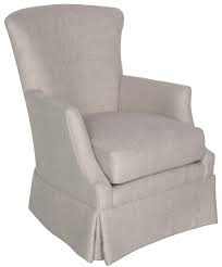 Swivel Accent Chairs Swivel Chair With Track Arms And Skirt By Grove Park At Sprintz Furniture Swivel Accent Chair Swivel Chair Accent Chairs