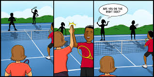 The full rules and regulations, the serving rules, commonly confused situations during a real match and the unwritten… Tennis Rules Tennis Match Scoring Regulations Usta Com