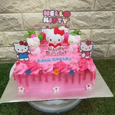 Kek hari jadi hello kitty. Kek Tema Hello Kitty Saiz 8x8 Turut Kekkanak2kuantan Facebook