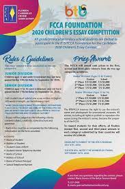 Fcca Essay Competition 2020 Cayo Scoop The Ecology Of Cayo Culture Essay Competition Essay Essay Contests
