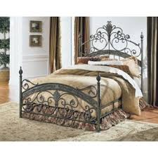 Amazing gallery of interior design and decorating ideas of wrought iron bed in bedrooms, decks/patios, pools, bathrooms, entrances/foyers by elite interior designers. Wrought Iron Headboards Queen Ideas On Foter