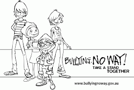 Coloring no bullying coloring pages. Bullying Coloring Pages Printable Coloring Home