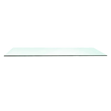 Beveled Circa Glass Table Top 70 X 35 In Glass Table Glass Top Table Table Top