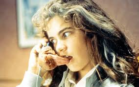 Actor scares himself with own makeup