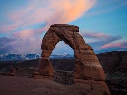 I think the other arch is a few hundred feet before you reach the delicate arch overlook. Hiking To Delicate Arch For Sunset In Arches National Park