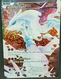 FULL ART Reshiram ULTRA RARE Legendary Treasures Radiant RC22/RC25 Pokemon  - MP | eBay