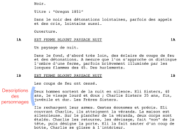 Savoir Ecrire Les Descriptions Dans Un Scenario Comment Faire Un Film En 2020 Comment Faire Un Film Faire Un Film Scenario Film