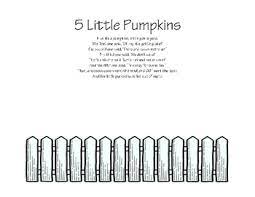 Post più recente post più vecchio home page. Five Little Pumpkins Coloring Worksheets Teaching Resources Tpt