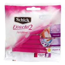 Get the best deals on schick razors & razor blades. Schick Womens Exacta 2 Sensitive 5 X Disposable Razors Adore Pharmacy