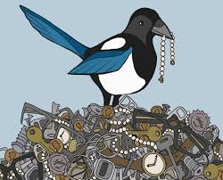A New Blog To Help With All Your Home Decor Questions Magpie Art Magpie Magpie Tattoo