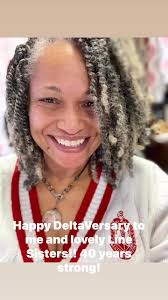 TODAY IS A JOYOUS DAY, NOT JUST ANY DAY, IT’S MY 40th DeltaVersary 🔺! ,  Honoring 40 years of Delta tradition and the lifelong friendships that have  made this journey so rewarding! , #DeltaETAMade ...