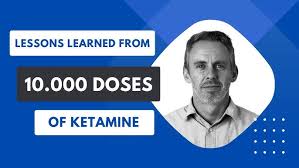Lessons learned from 10,000 doses of ketamine with Dr Reid Robison (USA)