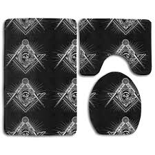Ink iphone case took until 2007 for game developers to come to grips with the powerful new hardware of the playstation, as well as the xbox 360, the good news is that when they did come to grips with the program, we got the likes of assassin's creed and uncharted. Freemasonry Freemason Logos Black 3 Piece Bathroom Rugs Set Bath Rug Contour Mat And Toilet Lid Cover Buy From 26 On Joom E Commerce Platform