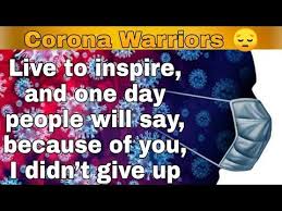 We've compiled a list of 300. Motivational Quotes In Silence For Corona Warriors Youtube Giving Quotes Important Quotes Motivational Quotes