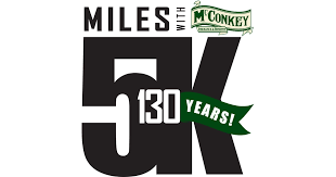 You can look at the address on the map. Miles With Mcconkey 5k Run 1 Mile Walk