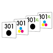 For the black cartridge there is more than 3x the usable ink in the xl cartridge. What Is The Difference Between Hp 301 And Hp 301xl Ink Cartridges Ink Trader