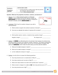 Read and download ebook gizmo element builder answer key pdf at public ebook library. 8th Grade 10 22 2019 Scienceatjulian
