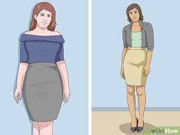 4 Ways To Dress If You Ve Got An Hourglass Figure Wikihow