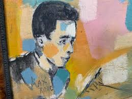 Sold at Auction: Helen Barr, HELEN ZORIAN BARR Signed Oil