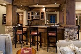If you enjoy entertaining often, you might want to entertain the idea of unleashing your creative prowess and add a custom bar design to your home. 58 Exquisite Home Bar Designs Built For Entertaining