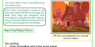 Uk, newsnewspaper article law divorce. Text Marking A Newspaper Report Model Text Classroom Secrets