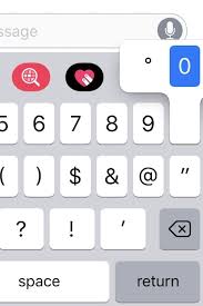 Thank Goodness I M Not The Only One Who Just Learned How To Type A Degree Symbol On An Iphone Ipad Hacks Iphone Quick Tricks