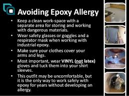 Maybe you would like to learn more about one of these? Epoxy Safety 101 Properly Storing And Mixing Industrial Epoxy Resins