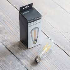We use cookies to capture information such as ip addresses and tailor the website to our clients' needs. Led E27 Squirrel Cage 4w 2700k Light Bulb Garden Trading