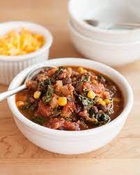 Recipe Easy Turkey Chili With Kale Recipe Easy Turkey Chili Kale Recipes Healthy One Pot Meals