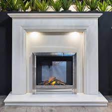 Check spelling or type a new query. Fadenza White Micro Marble Fire Surround