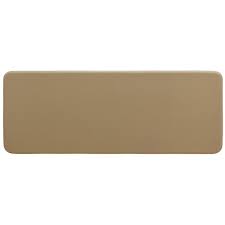 Add a new kitchen floor mat to easily revamp your home décor and quickly give your room a refresh. Home Lifestyle Beige Herringbone Kitchen Mat Temple Webster
