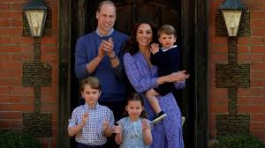 Prince william arthur philip louis was born on june 21, 1982 to prince charles and princess diana, prince and princess of wales. Kate Middleton And Prince William Share Rare Video With Their Kids Playing On The Beach Entertainment Tonight