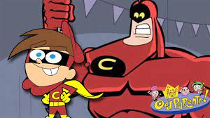 Crimson Chin: The superhero alter-ego of Timmy Turner