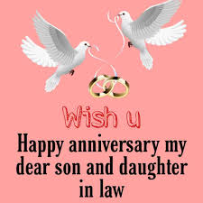 No doubt daughter is an angel for any family. 20 Images For Happy Wedding Anniversary Son And Daughter In Law