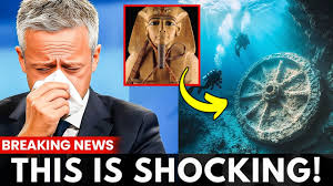 Salvage Divers Just Found Pharaoh’s Chariot Wheel in the Red Sea, And It's  Not Good