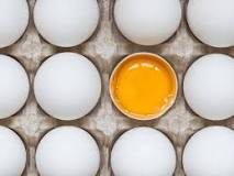 Does a cooked egg have the same calories as a raw egg?