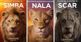 He is referred to as a legend and is the most famous big cat, holding a territory of over 400 square kilometres. Disney Reveals Posters For 11 Main Characters In The New Lion King Movie Bored Panda