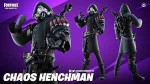 introducing chaos henchman the right hand man to chaos agent feat reactive tendrils that consume his body as you gai in 2021 concept creature concept art fortnite
