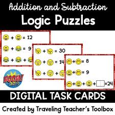 After doing so, find out the correct answer to the last . Emoji Logic Puzzles Worksheets Teaching Resources Tpt