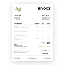 Download Professional Restaurant Invoice With Mock Up For Free Free Psd Mocking Mockup