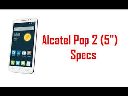 Alcatel Pop 2 5" Specs & Features - YouTube