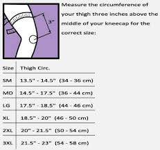 Mueller Ankle Brace Size Chart Best Picture Of Chart