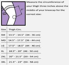 mueller ankle brace size chart best picture of chart