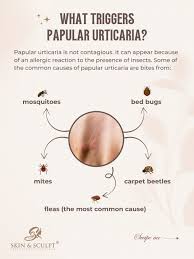 Image result for Papular urticaria