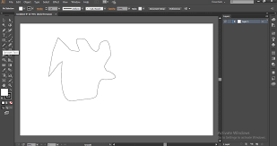Click the smooth tool in the tools panel. Smooth Tool In Illustrator How To Make Smooth Lines In Illustrator