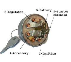 Before reading a new schematic, get familiar and understand all of the symbols. 8199kt Ign Switch Helppppp My Tractor Forum