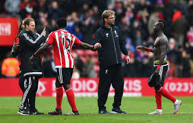 Liverpool football club record against southampton, including all match details. Jurgen Klopp Sadio Mane Jurgen Klopp And Sadio Mane Photos Zimbio