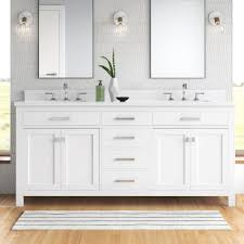 Here are my top picks if you want to maximize the appeal of your bathroom, you should choose your vanities wisely. Mercury Row Atencio 72 Double Vanity Navy Blue Reviews Wayfair Ca